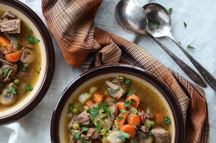 Gluten Free Pot Roast Soup