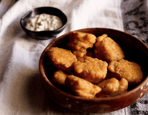 How to make pakoras recipe