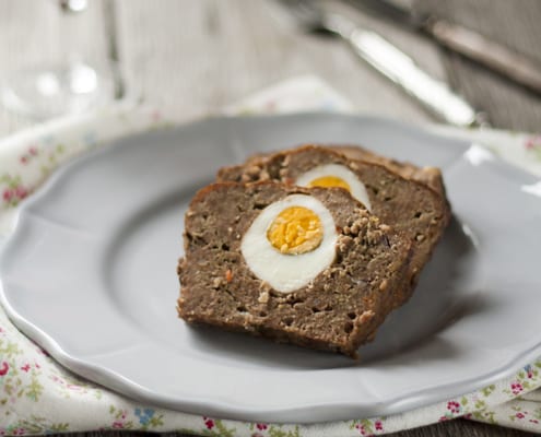 Croatian Meatloaf - Balkan Christmas Recipe