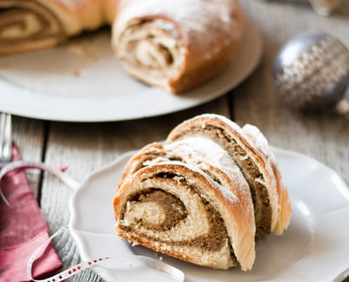 Croatian Walnut roll recipe