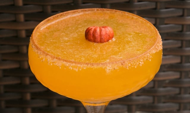 Smashing Pumpkin Cocktail