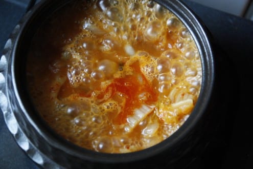 Kimchi Jjiggae Recipe