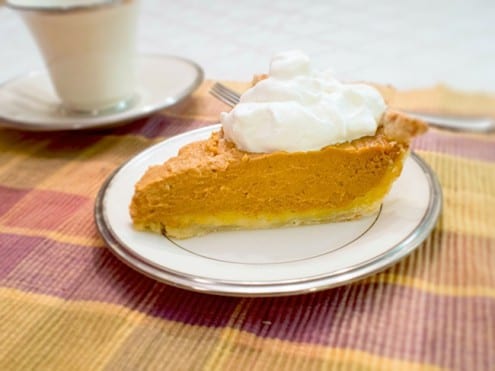 Pumpkin Cream Pie Recipe