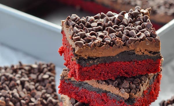 Red Velvet Brownies Recipe