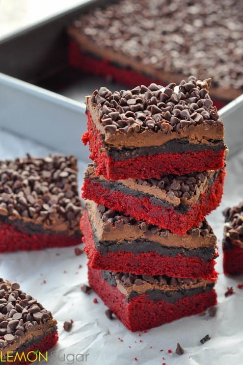 Red Velvet Brownies Recipe