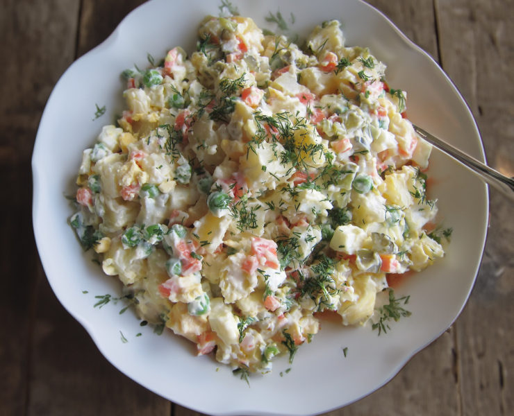 Russian Olivier Salad Re