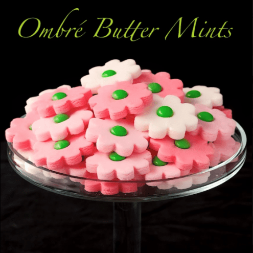 Ombre Butter mints