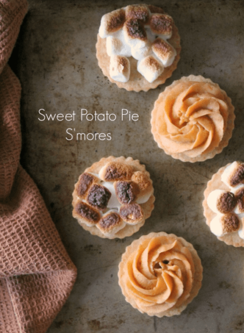 Sweet Potato Pie S'mores Recipe