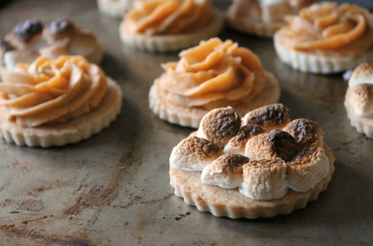 Sweet Potato Pie S'mores Recipe