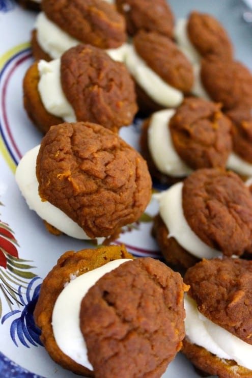 Pumpkin Whoopie Pies