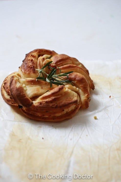 Rosemary Wreath Recipe