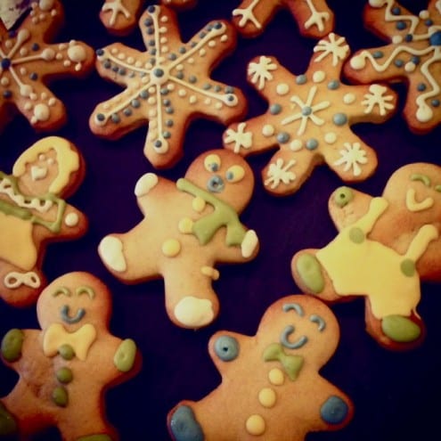 Holiday Cut Out Cookies Recipe