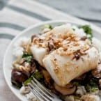 Asian turbot recipe