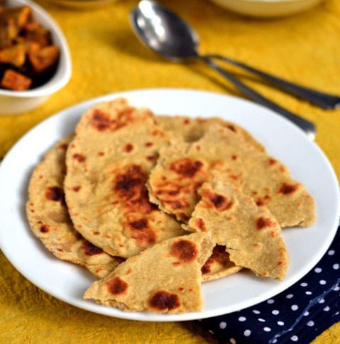 Sweet Potato Flatbread Paratha recipe