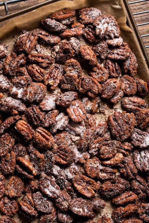 Bourbon Pecans Recipe