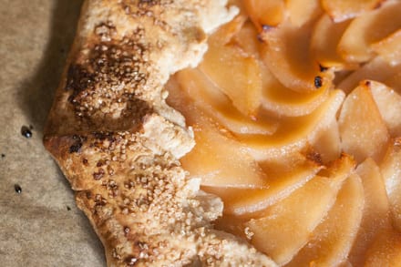 Quince Galette Recipe