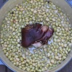 Southern Zipper Peas with Ham Recipe