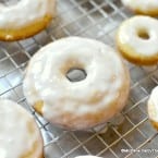 baked sour cream doughnuts