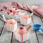 Lychee and Rosewater Sorbet