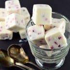 Frozen Greek Yogurt Pomegranate Bites Recipe