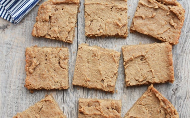 Protein Filled Blondies