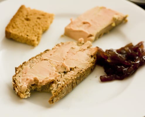 Foie Gras Appetizer Preparation History Recipe