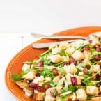 Roasted Grape Panzanella Salad Recipe