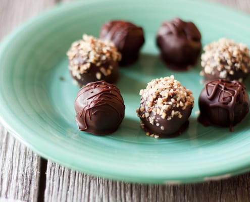 Nougat Truffles Recipe