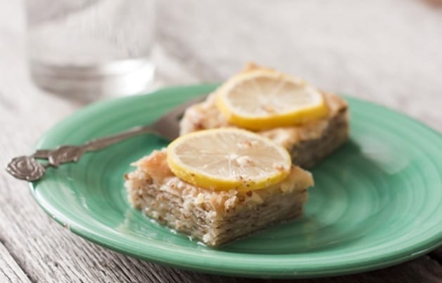 hazelnut baklava