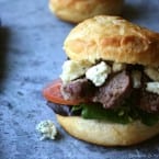 Blue cheese biscuit recipe