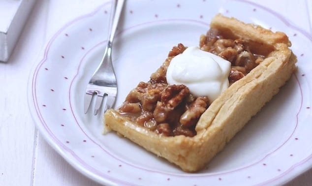 toffee walnut pie recipe