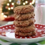 Gluten-Free Oatmeal Peanut Butter Cookies Recipe