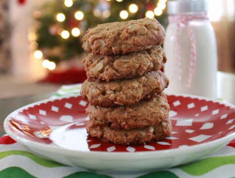 Gluten-Free Oatmeal Peanut Butter Cookies Recipe