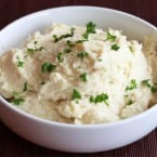 Mashes Parsnips & Potatoes with Horseradish Recipe