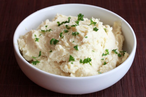 Mashes Parsnips & Potatoes with Horseradish Recipe