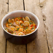 Seafood Stew with Farro