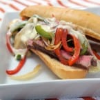Sunday Cheesesteak Sandwiches Recipe
