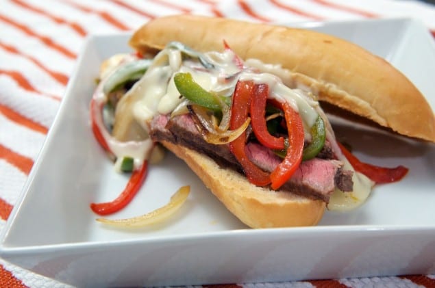 Sunday Cheesesteak Sandwiches Recipe