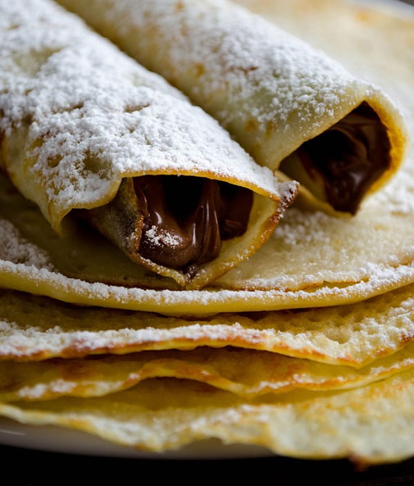 Gluten-Free Crepes recipe