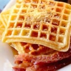 Brazilian Cheese Waffles Recipe
