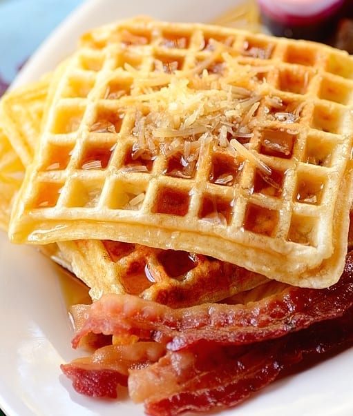 Brazilian Cheese Waffles Recipe