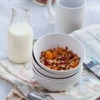 Quinoa Winter Granola Two Ways Recipe