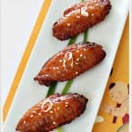 red bean curd wings