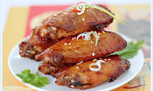 Baked Chicken Wings Recipe