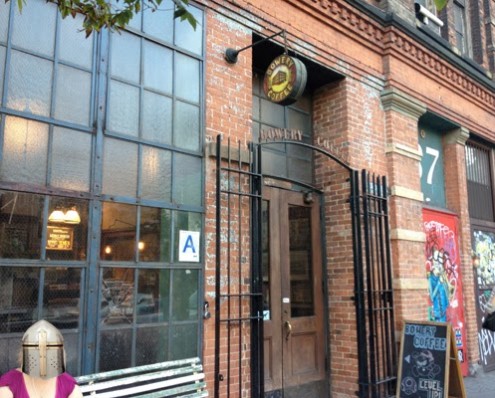 Bowery Coffee, New York City Review