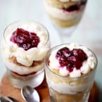 Creamy Cherry and Mascarpone Trifle Recipe