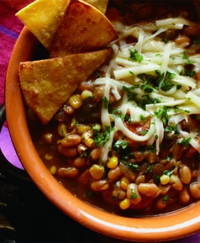 White Bean & Chicken Chili Blanca Recipe