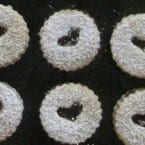 Chocolate Linzer Cookies Recipe