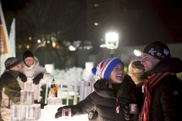 Winter Festival Quebec