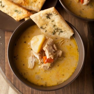 Turkey Pot Pie Soup Recipe